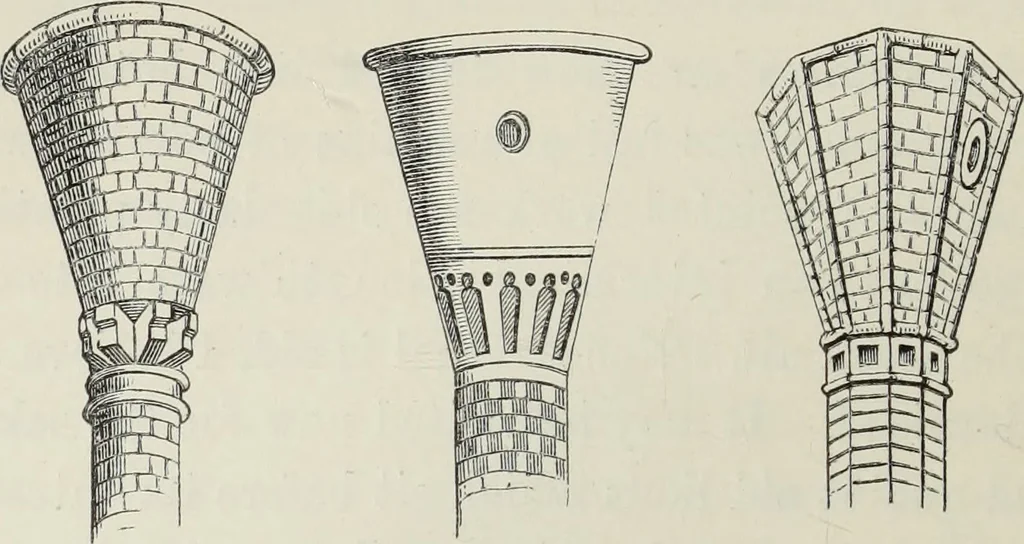 An illustration from Brick and marble in the Middle Ages : notes of tours in the north of Italy, 1874, leaf 317