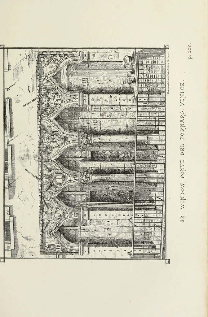 An illustration from Brick and marble in the Middle Ages : notes of tours in the north of Italy, 1874, leaf 318