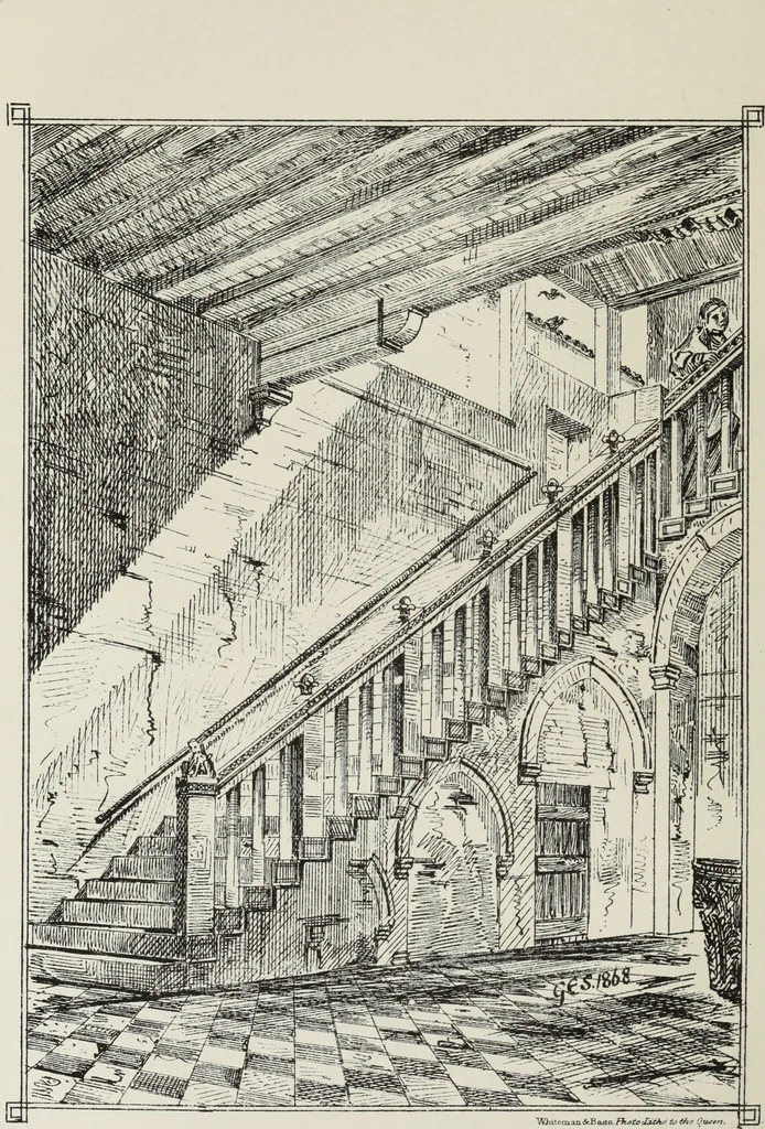 An illustration from Brick and marble in the Middle Ages : notes of tours in the north of Italy, 1874, leaf 321