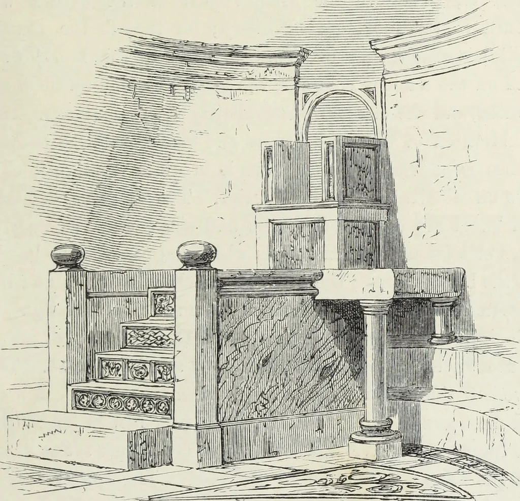 An illustration from Brick and marble in the Middle Ages : notes of tours in the north of Italy, 1874, leaf 340