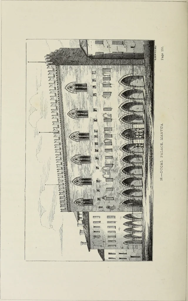 An illustration from Brick and marble in the Middle Ages : notes of tours in the north of Italy, 1874, leaf 361