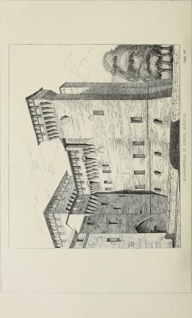 An illustration from Brick and marble in the Middle Ages : notes of tours in the north of Italy, 1874, leaf 367