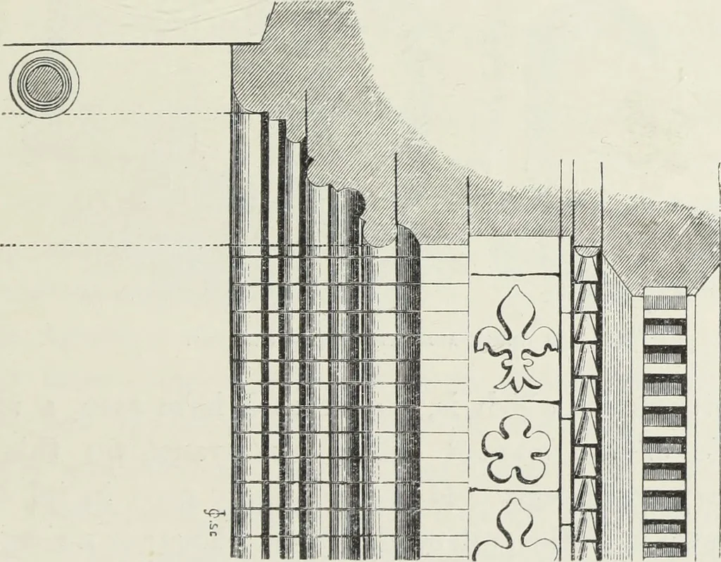 An illustration from Brick and marble in the Middle Ages : notes of tours in the north of Italy, 1874, leaf 388