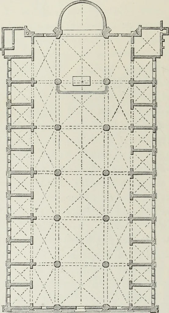 An illustration from Brick and marble in the Middle Ages : notes of tours in the north of Italy, 1874, leaf 427