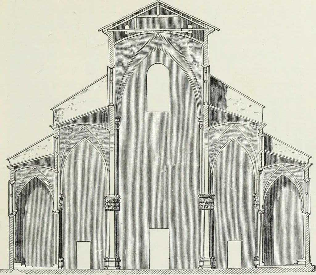 An illustration from Brick and marble in the Middle Ages : notes of tours in the north of Italy, 1874, leaf 428