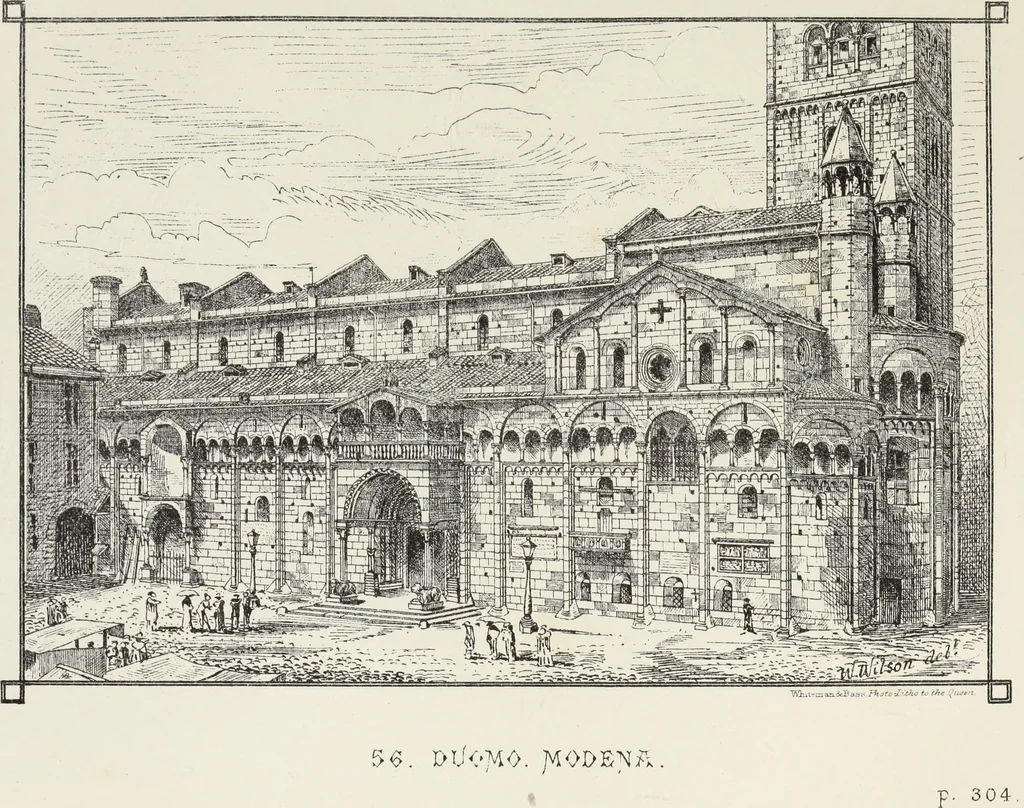 An illustration from Brick and marble in the Middle Ages : notes of tours in the north of Italy, 1874, leaf 444