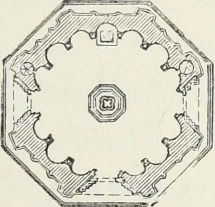 An illustration from Brick and marble in the Middle Ages : notes of tours in the north of Italy, 1874, leaf 448