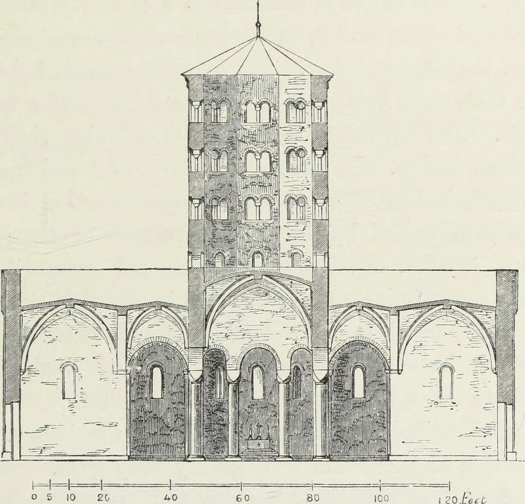 An illustration from Brick and marble in the Middle Ages : notes of tours in the north of Italy, 1874, leaf 456