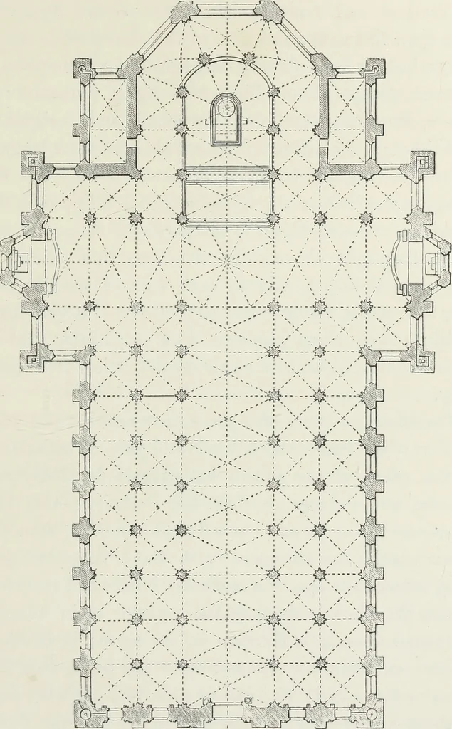 An illustration from Brick and marble in the Middle Ages : notes of tours in the north of Italy, 1874, leaf 460