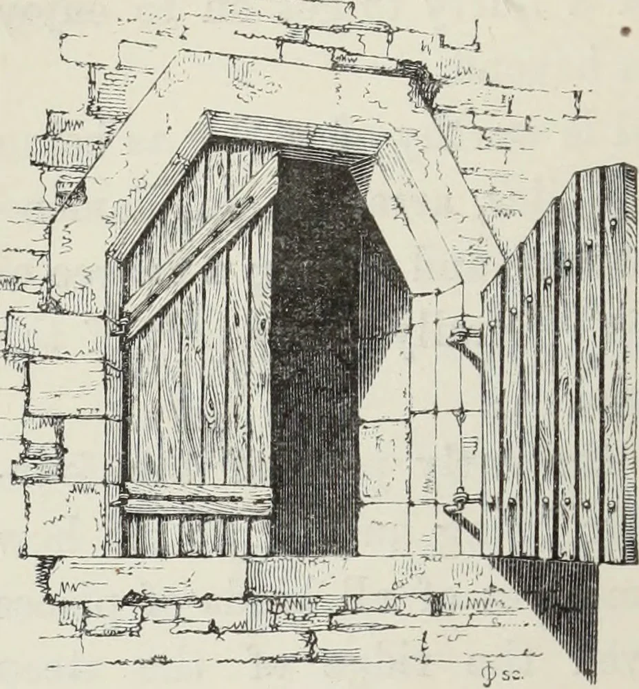 An illustration from Brick and marble in the Middle Ages : notes of tours in the north of Italy, 1874, leaf 47