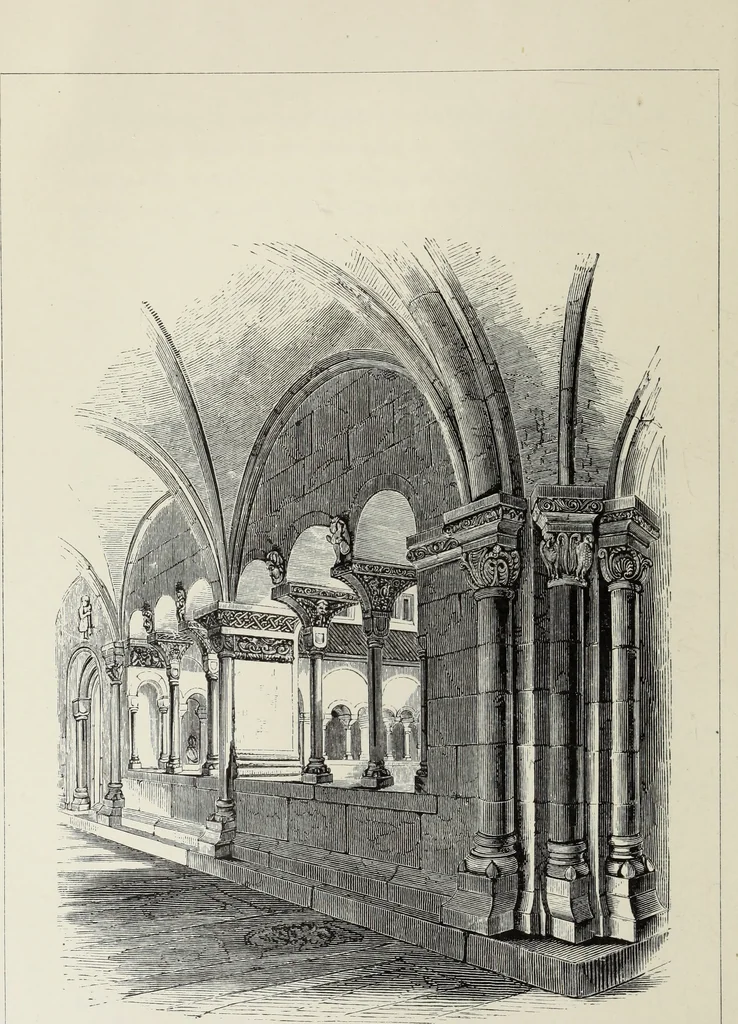 An illustration from Brick and marble in the Middle Ages : notes of tours in the north of Italy, 1874, leaf 51