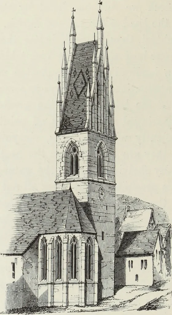 An illustration from Brick and marble in the Middle Ages : notes of tours in the north of Italy, 1874, leaf 55