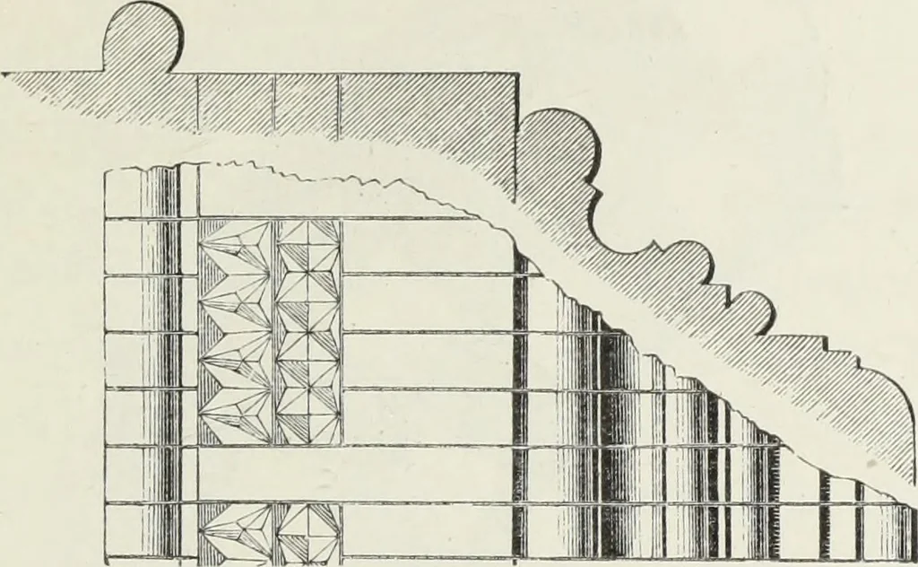 An illustration from Brick and marble in the Middle Ages : notes of tours in the north of Italy, 1874, leaf 550
