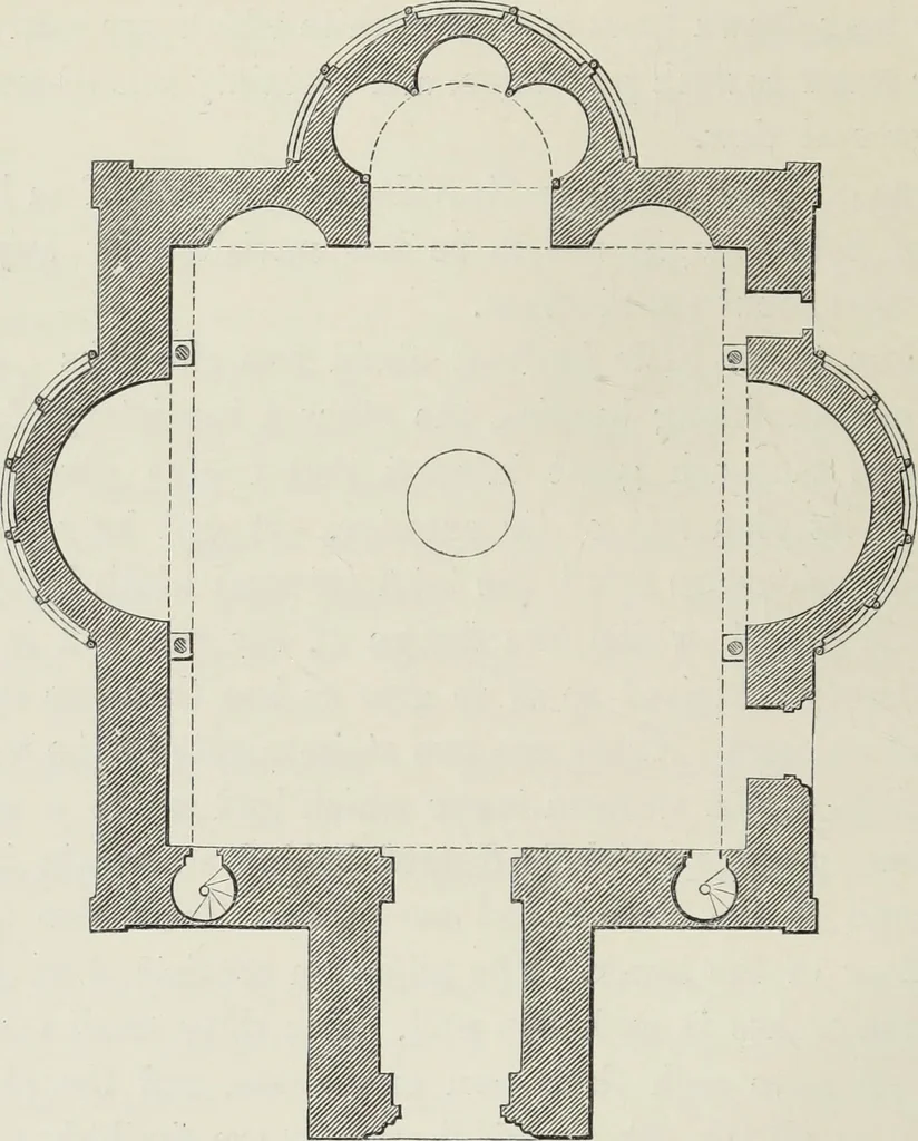 An illustration from Brick and marble in the Middle Ages : notes of tours in the north of Italy, 1874, leaf 83