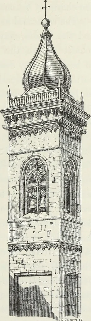 An illustration from Brick and marble in the Middle Ages : notes of tours in the north of Italy, 1874, leaf 98