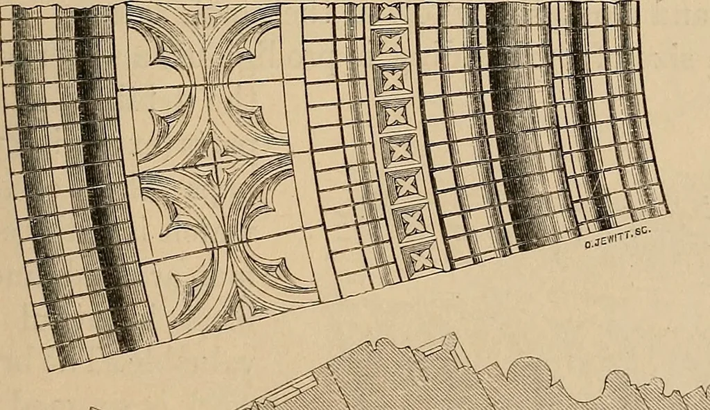 An illustration from Brick and marble in the Middle Ages: notes of a tour in the north of Italy, 1855, leaf 104