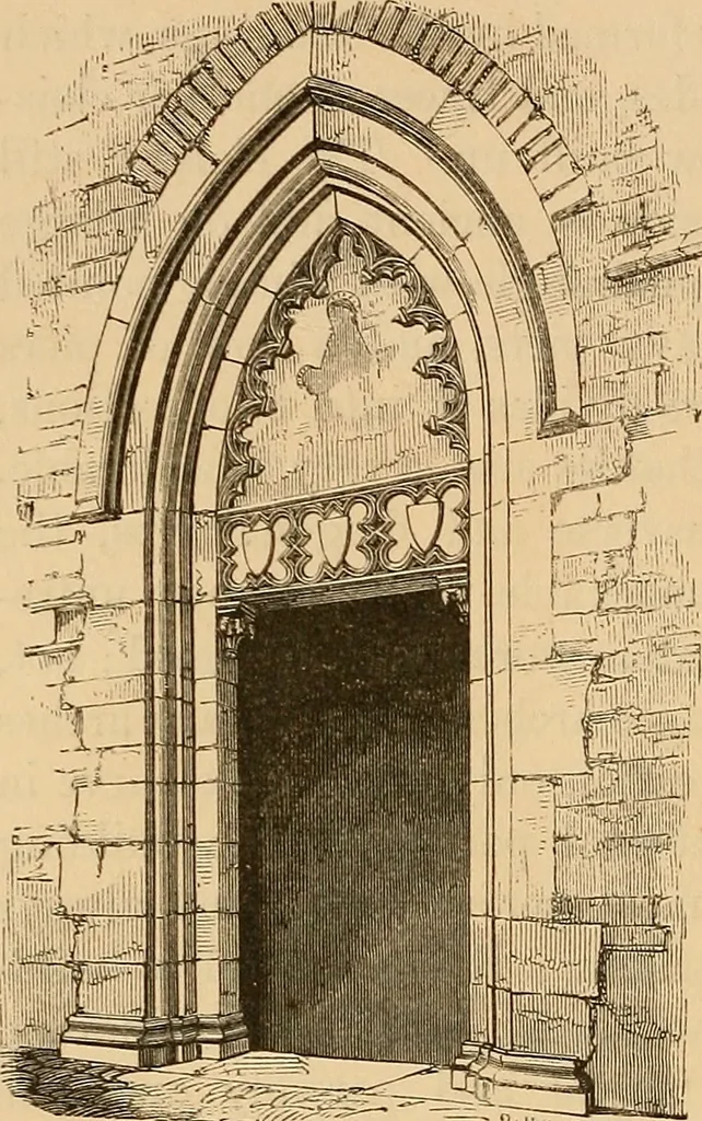 An illustration from Brick and marble in the Middle Ages: notes of a tour in the north of Italy, 1855, leaf 105