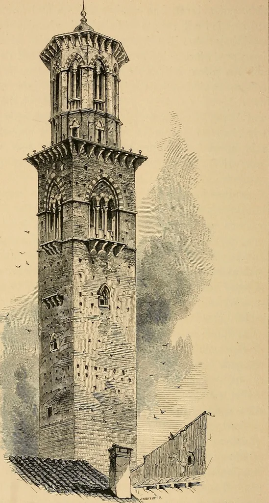 An illustration from Brick and marble in the Middle Ages: notes of a tour in the north of Italy, 1855, leaf 115