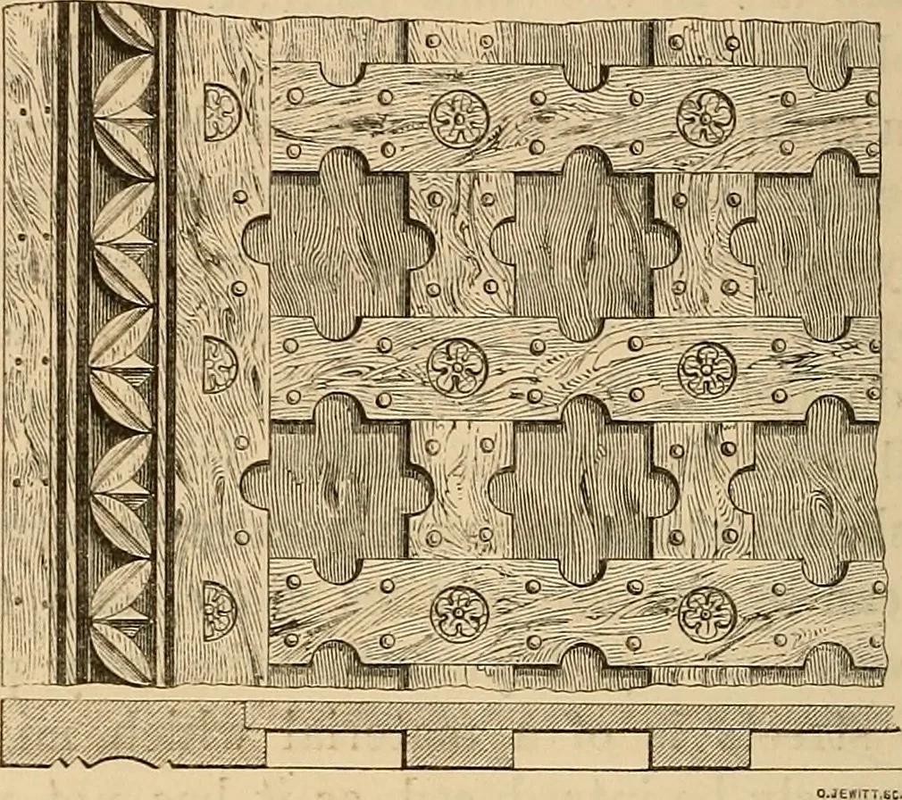 An illustration from Brick and marble in the Middle Ages: notes of a tour in the north of Italy, 1855, leaf 123
