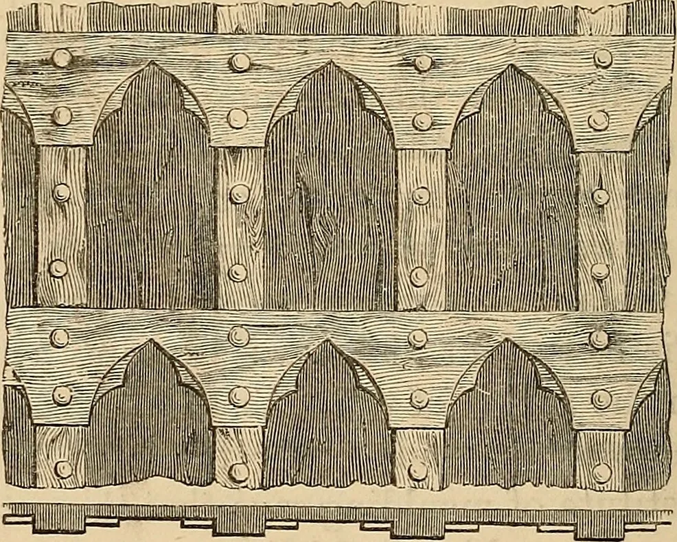 An illustration from Brick and marble in the Middle Ages: notes of a tour in the north of Italy, 1855, leaf 125