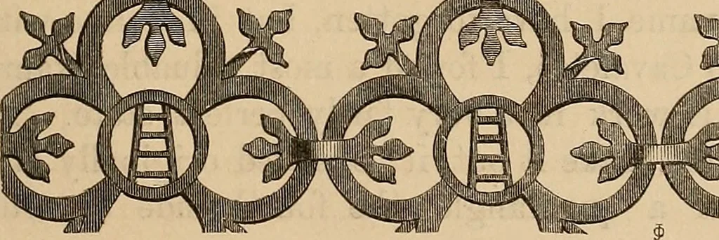 An illustration from Brick and marble in the Middle Ages: notes of a tour in the north of Italy, 1855, leaf 134