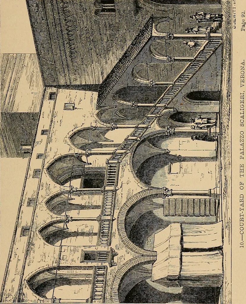 An illustration from Brick and marble in the Middle Ages: notes of a tour in the north of Italy, 1855, leaf 136