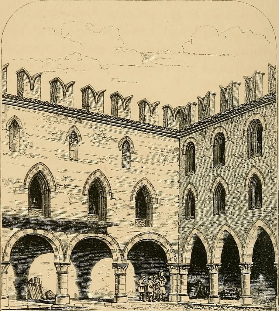 An illustration from Brick and marble in the Middle Ages: notes of a tour in the north of Italy, 1855, leaf 139