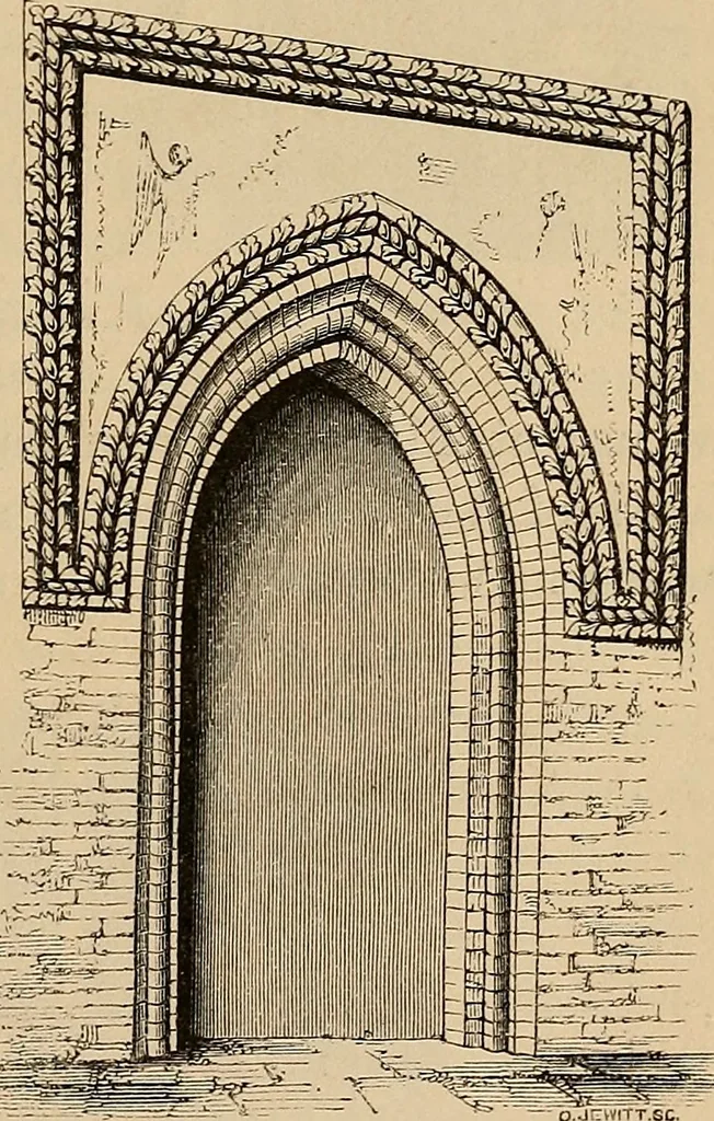 An illustration from Brick and marble in the Middle Ages: notes of a tour in the north of Italy, 1855, leaf 140