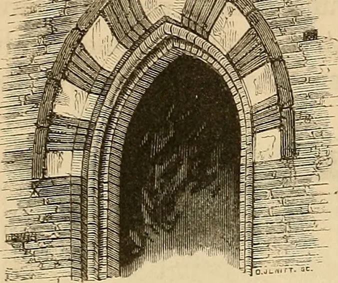 An illustration from Brick and marble in the Middle Ages: notes of a tour in the north of Italy, 1855, leaf 141