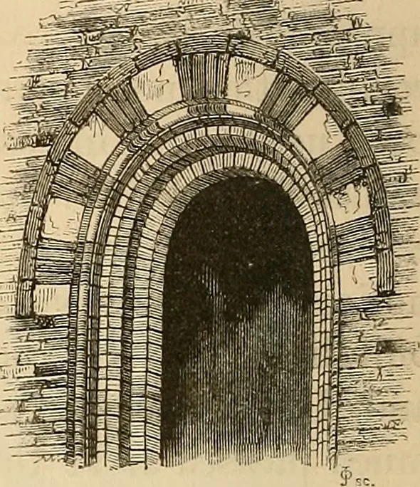 An illustration from Brick and marble in the Middle Ages: notes of a tour in the north of Italy, 1855, leaf 141