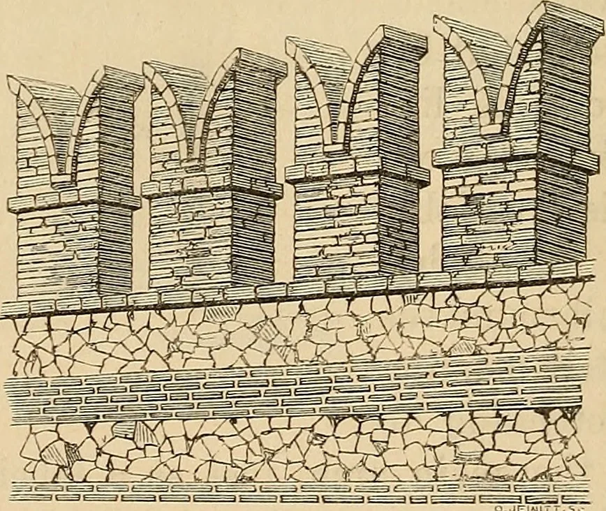 An illustration from Brick and marble in the Middle Ages: notes of a tour in the north of Italy, 1855, leaf 141