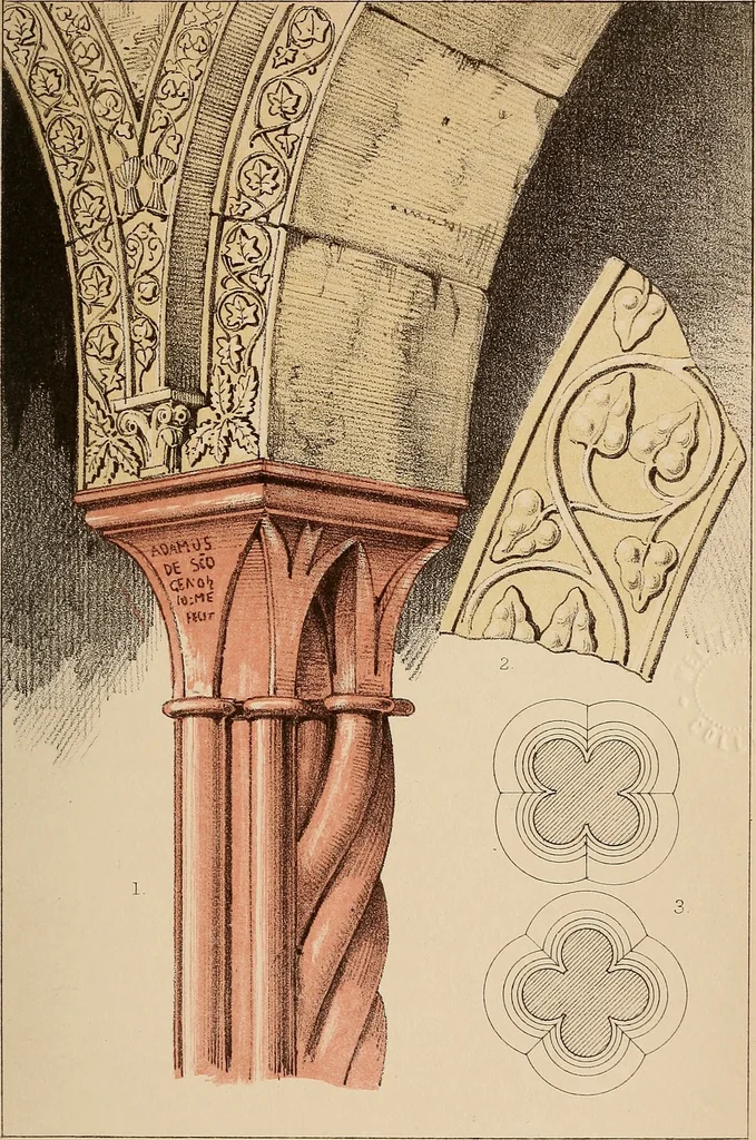 An illustration from Brick and marble in the Middle Ages: notes of a tour in the north of Italy, 1855, leaf 150