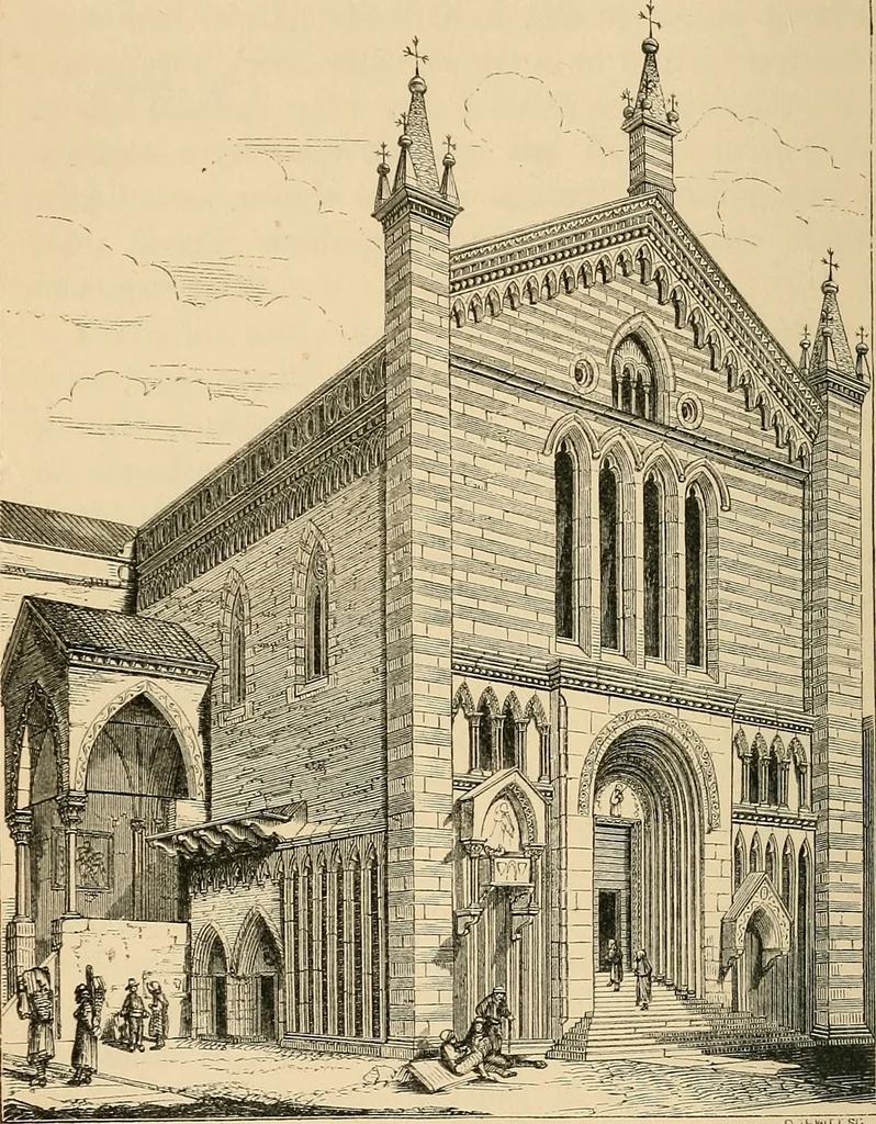 An illustration from Brick and marble in the Middle Ages: notes of a tour in the north of Italy, 1855, leaf 155