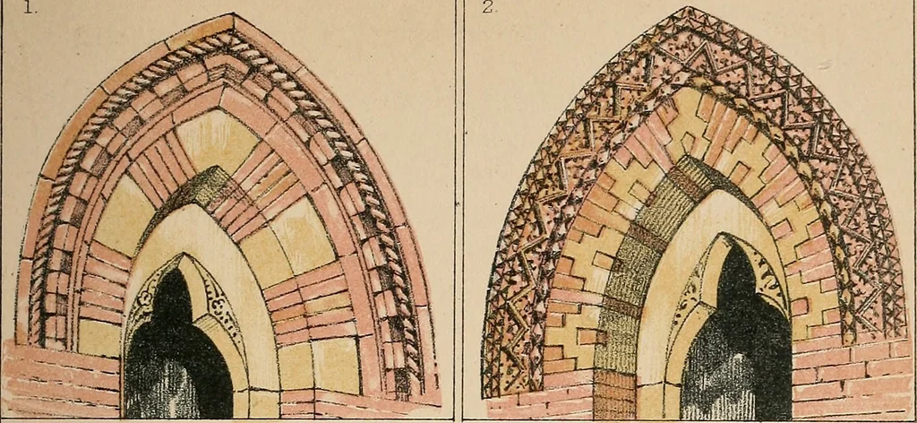 An illustration from Brick and marble in the Middle Ages: notes of a tour in the north of Italy, 1855, leaf 158