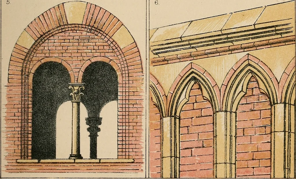 An illustration from Brick and marble in the Middle Ages: notes of a tour in the north of Italy, 1855, leaf 158