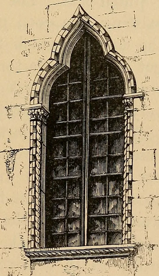 An illustration from Brick and marble in the Middle Ages: notes of a tour in the north of Italy, 1855, leaf 160