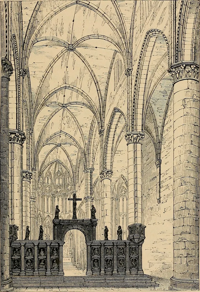 An illustration from Brick and marble in the Middle Ages: notes of a tour in the north of Italy, 1855, leaf 188
