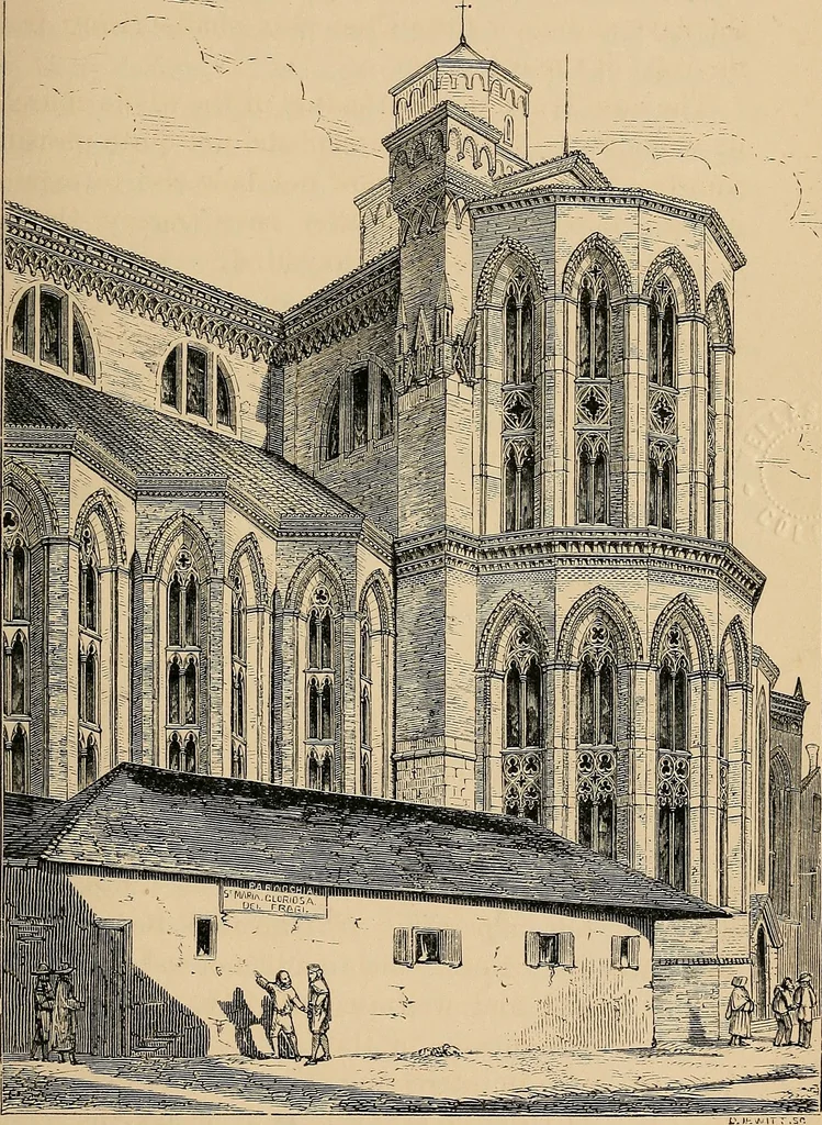 An illustration from Brick and marble in the Middle Ages: notes of a tour in the north of Italy, 1855, leaf 192