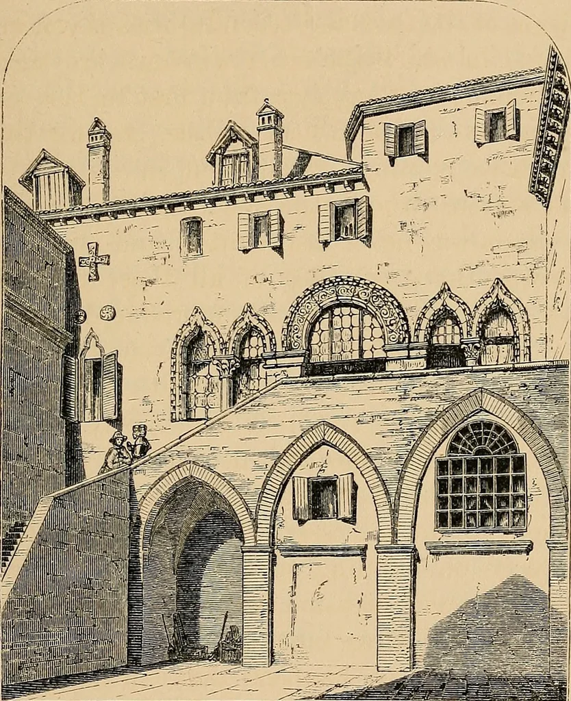 An illustration from Brick and marble in the Middle Ages: notes of a tour in the north of Italy, 1855, leaf 204