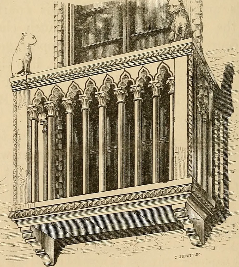 An illustration from Brick and marble in the Middle Ages: notes of a tour in the north of Italy, 1855, leaf 221