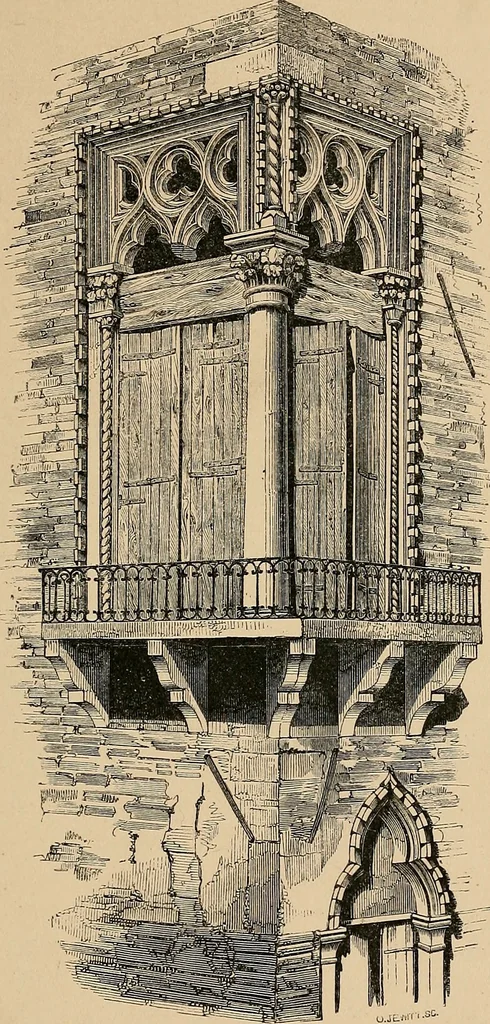 An illustration from Brick and marble in the Middle Ages: notes of a tour in the north of Italy, 1855, leaf 224