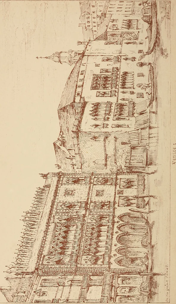 An illustration from Brick and marble in the Middle Ages: notes of a tour in the north of Italy, 1855, leaf 227