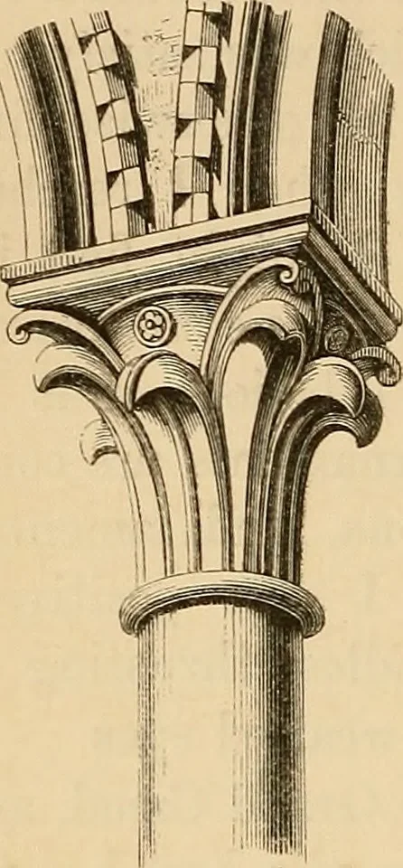 An illustration from Brick and marble in the Middle Ages: notes of a tour in the north of Italy, 1855, leaf 229