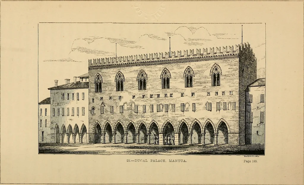 An illustration from Brick and marble in the Middle Ages: notes of a tour in the north of Italy, 1855, leaf 251