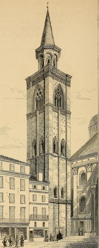 An illustration from Brick and marble in the Middle Ages: notes of a tour in the north of Italy, 1855, leaf 263