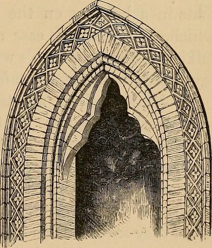 An illustration from Brick and marble in the Middle Ages: notes of a tour in the north of Italy, 1855, leaf 264