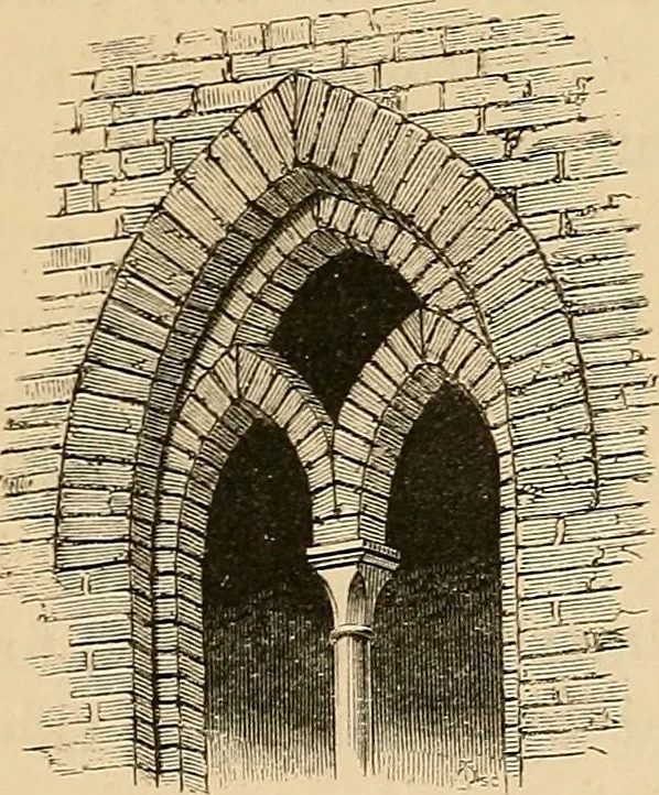 An illustration from Brick and marble in the Middle Ages: notes of a tour in the north of Italy, 1855, leaf 267