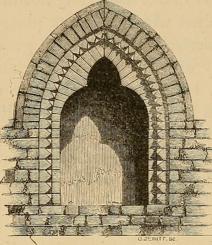 An illustration from Brick and marble in the Middle Ages: notes of a tour in the north of Italy, 1855, leaf 273