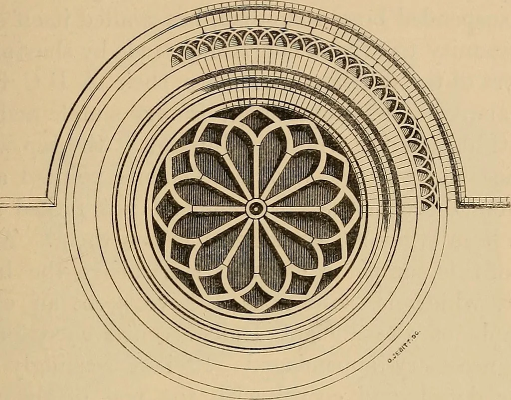 An illustration from Brick and marble in the Middle Ages: notes of a tour in the north of Italy, 1855, leaf 276