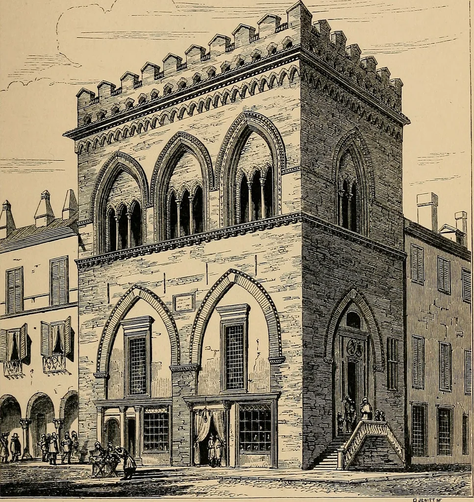 An illustration from Brick and marble in the Middle Ages: notes of a tour in the north of Italy, 1855, leaf 278